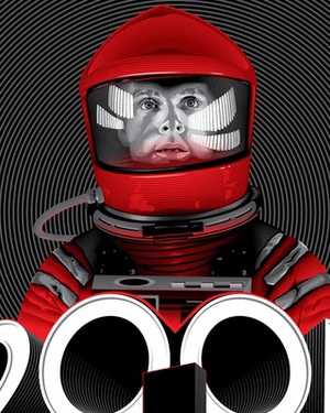 Bold Art Series Inspired by the Films of Stanley Kubrick