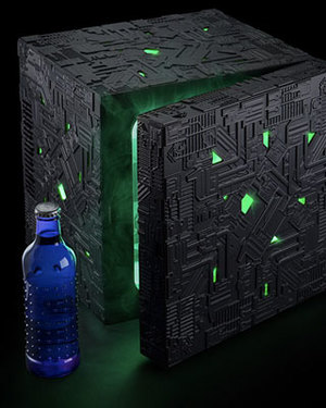 Borg Cube Mini Fridge Will Assimilate Your Soda
