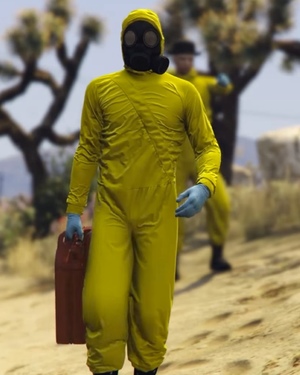 BREAKING BAD Gets a GRAND THEFT AUTO V Tribute Video