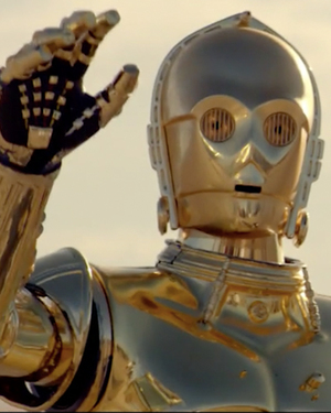 Watch: C-3PO and R2-D2 Meet BB-8 in New Commercial