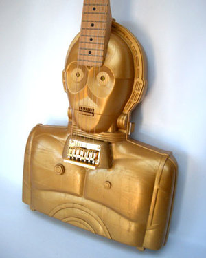 C-3PO Electric Guitar