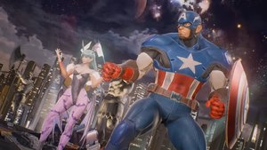 Captain America And Morrigan Appear In Extended Gameplay Trailer For MARVEL VS. CAPCOM INFINITE