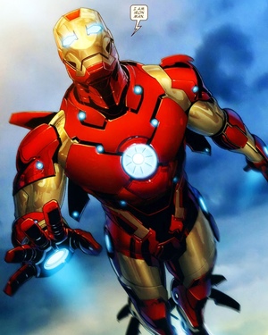 CAPTAIN AMERICA: CIVIL WAR - Art for Iron Man's 