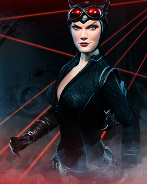 Catwoman Sneaks Into Sideshow's Sixth Scale Figure Line