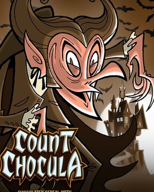 Cereal Monster Redesigns by Phil Postma - Count Chocula, Boo Berry, and More