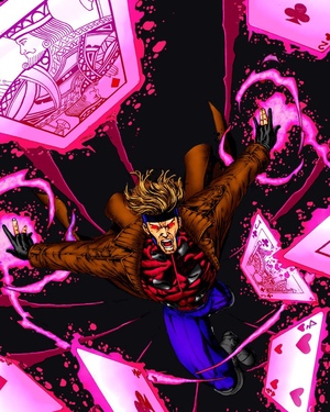 Channing Tatum is Learning Card Tricks For GAMBIT