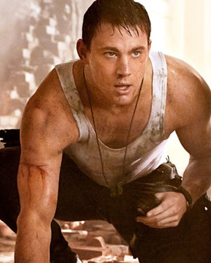 Channing Tatum Met with Producers to Talk GAMBIT