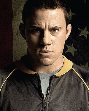 Channing Tatum's Poster for FOXCATCHER