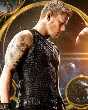 Character Posters for JUPITER ASCENDING with Tatum and Kunis