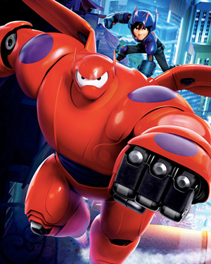 Check Out All of the FROZEN Easter Eggs in Disney's BIG HERO 6