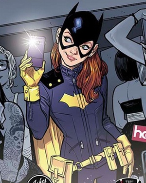Check out Batgirl's Fabulous New Uniform