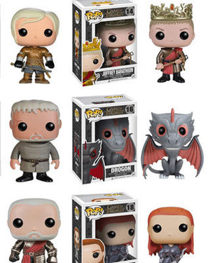 Check Out Funko's POP! GAME OF THRONES Toy Series