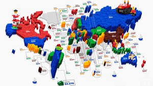Check Out How Much Popular LEGO Sets Cost In Other Countries