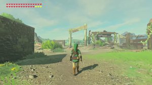 Check Out Lon Lon Ranch In THE LEGEND OF ZELDA: BREATH OF THE WILD