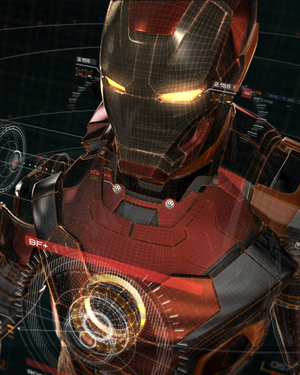 Check Out The Detailed Interfaces of AVENGERS: AGE OF ULTRON