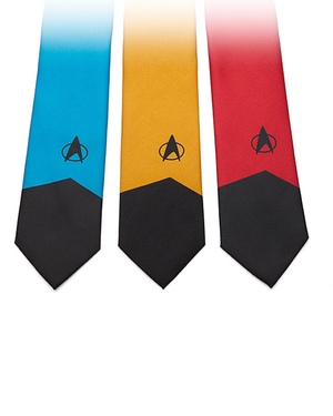 Check Out These Cool STAR TREK: THE NEXT GENERATION Ties