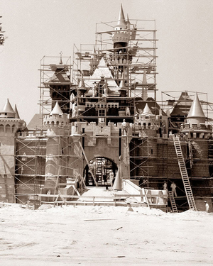 Check Out This 1950s Timelapse Video of Disneyland's Construction