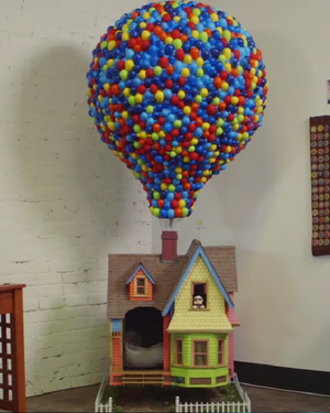 Check Out This Doghouse Built for a Super Fan of Pixar's UP
