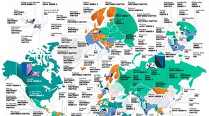 Check Out This Map Of The Most Popular Video Game Console In Every Country