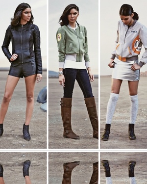 Check Out This New STAR WARS Fashion Collection from Hot Topic