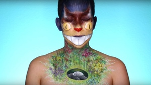 Check Out This Stop-Motion TOTORO Makeup Video