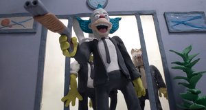 Check Out This Twisted Claymation Mashup Of THE SIMPSONS And RESERVOIR DOGS