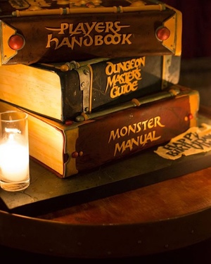 Check Out Vin Diesel’s Dungeons & Dragons Birthday Cake