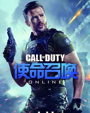 Chris Evans Stars in Live Action CALL OF DUTY Trailer