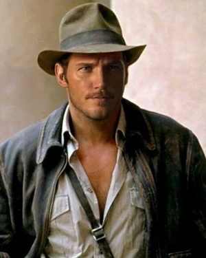 Chris Pratt Would Make an Awesome Indiana Jones