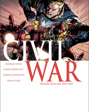 CIVIL WAR #1 Review: Whose Side Are You On?