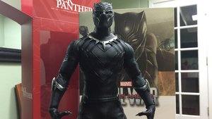 CIVIL WAR Black Panther Sideshow Collectibles Action Figure Review