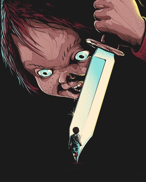 Classic Horror Movie Poster Art Series by Matt Ryan Tobin
