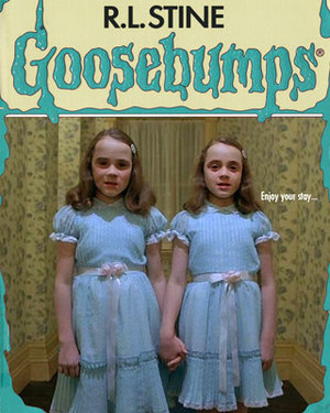 Classic Horror Movies Reimagined as GOOSEBUMPS Books