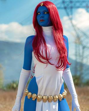 Classic MYSTIQUE Cosplay by Rei-Doll
