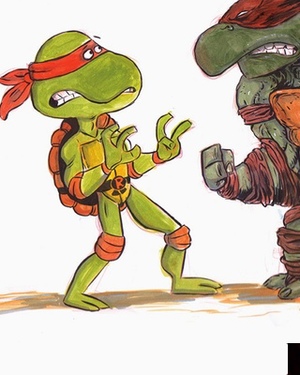 Classic Ninja Turtle Design Faces New Reboot in Art from Jeff Victor