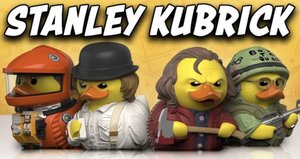 Classic Stanley Kubrick Movie Characters Get the Rubber Duck Treatment