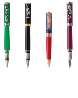Classy Set of DC Comics Themed Pens