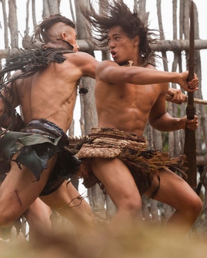 Clip and Photos From The Hardcore Maori Warrior Film THE DEAD LANDS
