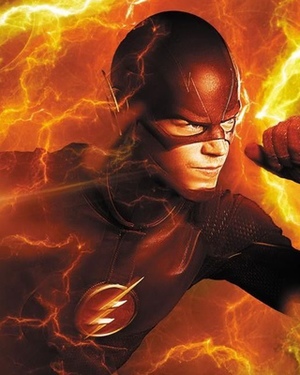 Clip from THE FLASH Shows Superhero Transformation
