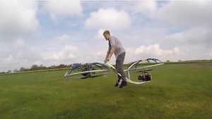 Colin Furze Made A Hoverbike!