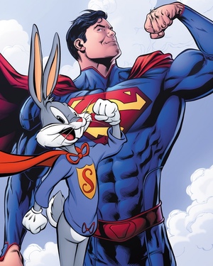 Collection of 24 DC Comics Looney Tunes Variant Covers