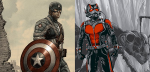 Comic-Con Mondo Posters For Captain America and Ant-Man Revealed