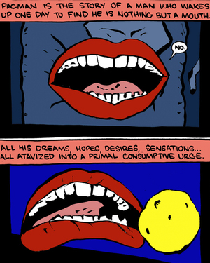 Comic Explains Why PAC-MAN is a Nightmarish Horror Story