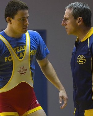 Compelling Trailer for FOXCATCHER with Steve Carell and Channing Tatum
