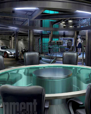 Concept Art: ARROW Gets an Upgrade with a New Lair
