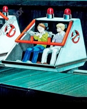 Concept Art for a GHOSTBUSTERS Ride That Never Happened