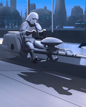 Concept Art from STAR WARS REBELS