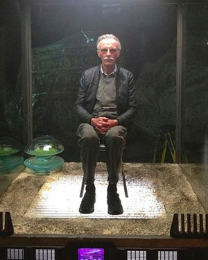 Concept Photo of Stan Lee's Original Cameo in GUARDIANS OF THE GALAXY