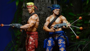 CONTRA Action Figures Coming from NECA