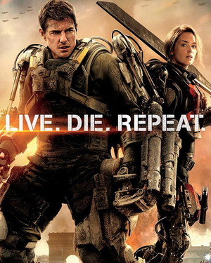 Cool EDGE OF TOMORROW Infographic Shows Tom Cruise's Multiple Deaths
